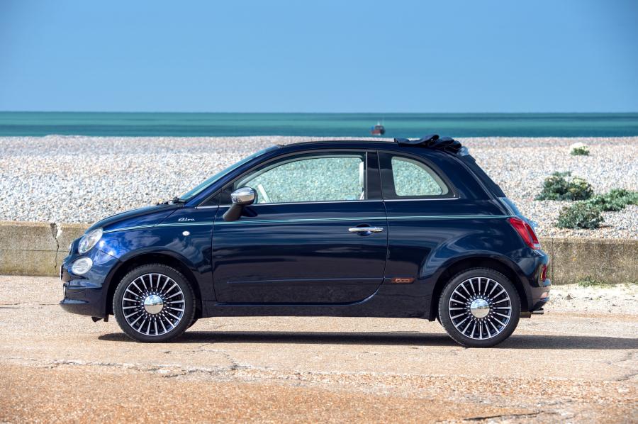  Fiat 500C Riva 2016 года  (UK) (фото 16 из 25)